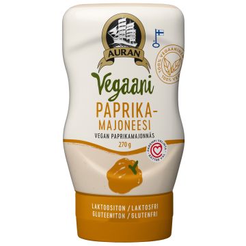 AURAN VEGAANI PAPRIKAMAJONEESI 270 G