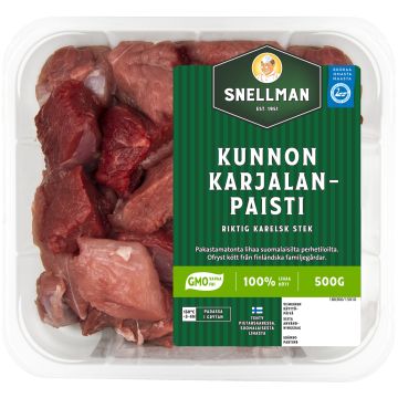 SNELLMAN KUNNON KARJALANPAISTI 500 G