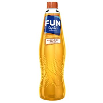 FUN LIGHT APPELSIININMAKUINEN JUOMATIIVISTE 500 ML
