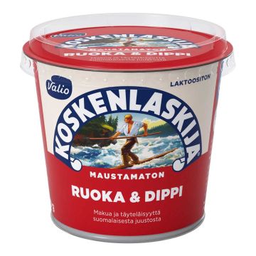 VALIO KOSKENLASKIJA RUOKA & DIPPI MAUSTAMATON LAKTON 250 G