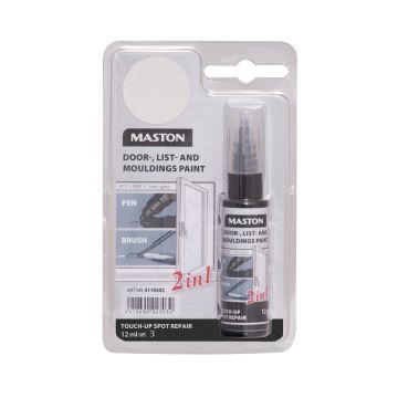MASTON MAALI LISTAVALKOINEN TOUCH-UP 12 ML