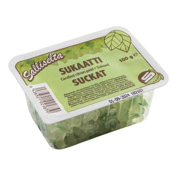 SALLINEN SUKAATTI 100 G