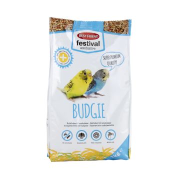 BEST FRIEND FESTIVAL EXCLUSIVE UNDULAATIN TÄYSRAVINTO 1KG