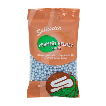 SALLINEN PEHMEÄ SININEN HELMI 80 G