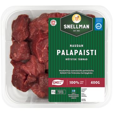 SNELLMAN NAUDAN PALAPAISTI 400 G
