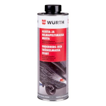 WÜRTH ALUSTA-JA HELMAPELTIMASSA MUSTA