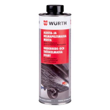 WÜRTH ALUSTA-JA HELMAPELTIMASSA MUSTA