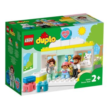 LEGO DUPLO TOWN 10968 LÄÄKÄRISSÄ