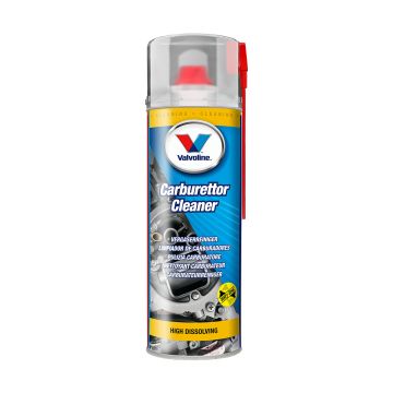 VALVOLINE CARBURETTOR CLEANER PUHDISTUSAINE SPRAY 500 ML