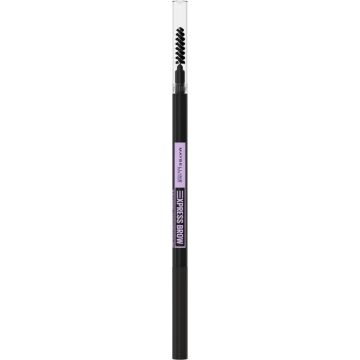 MAYBELLINE BROW ULTRA SLIM 07 BLACK -KULMAKYNÄ