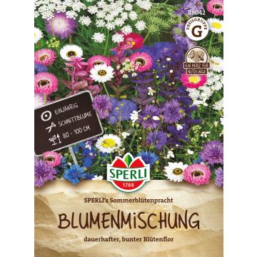 SPERLI KESÄKUKKASEOS LOISTAVIA LEIKKOKUKKIA SPERLI'S SOMMERBLÜT