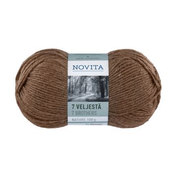 NOVITA 7 VELJESTÄ NATURE 100G METSÄSIENI