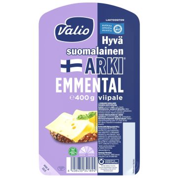 VALIO ARKI EMMENTAL VIIPALE 400 G