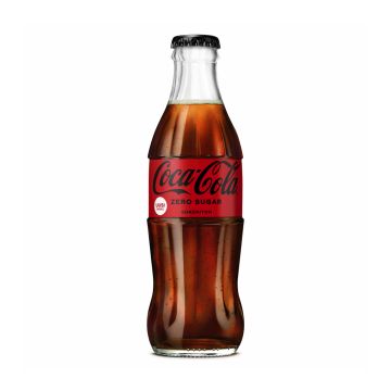 COCA-COLA ZERO KLP 250 ML