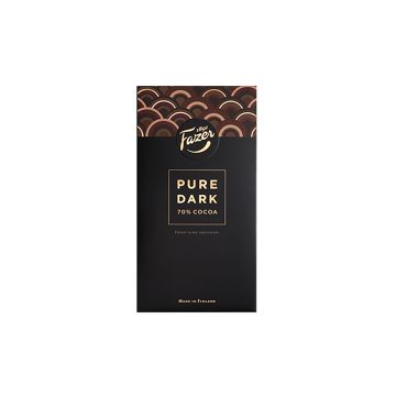 FAZER PURE DARK 70% COCOA TUMMA SUKLAA 95 G