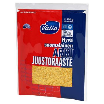 VALIO ARKI JUUSTORAASTE 170 G