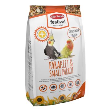 BEST FRIEND FESTIVAL EXCLUSIVE PARKIITIN/PAPUKAIJAN TÄYSRAVINTO 85
