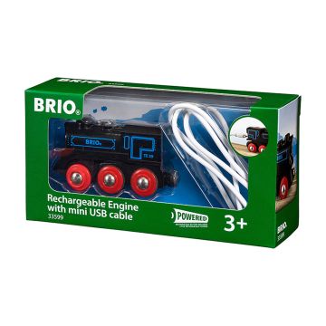 BRIO LADATTAVA VETURI MINI USB-JOHDOLLA