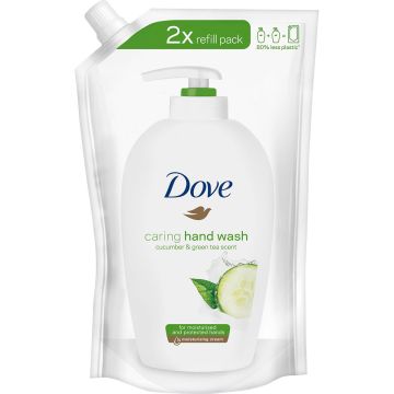 DOVE FRESH TOUCH NESTESAIPPUA REFILL 500 ML