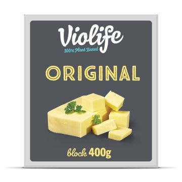 VIOLIFE 100% VEGAN BLOCK ORIGINAL 400 G
