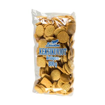 LEIVON KEKSIKUVIOT 800 G