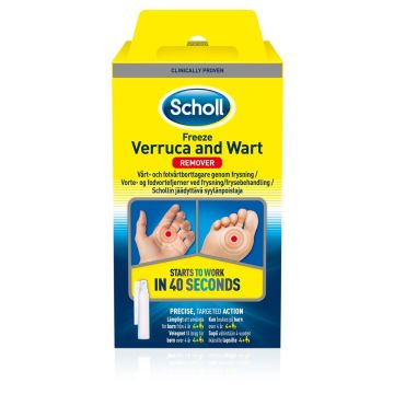 SCHOLL JÄÄDYTTÄVÄ SYYLÄNPOISTAJA 80 ML