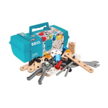 BRIO BUILDER ALOITUSPAKKAUS 49 OSAA