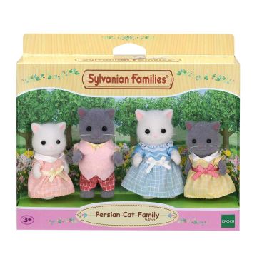 SYLVANIAN FAMILIES 5455 PERSIALAISKISSAPERHE