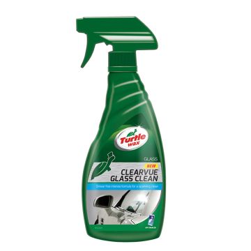 TURTLE WAX CLEARVUE GLASS CLEAN LASIN- JA PEILIN PUHDISTUS 500 ML