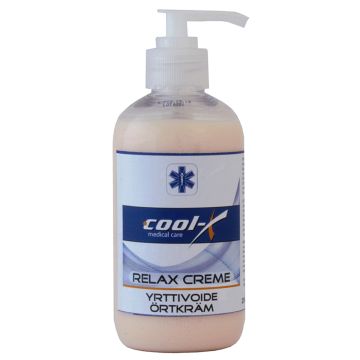 COOL-X RELAXSOIVA YRTTIVOIDE 250 ML