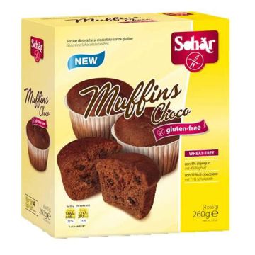 SCHÄR SUKLAAMUFFINSSI GTON 260 G