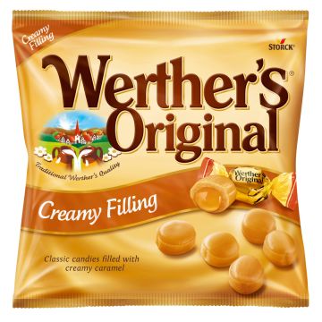 WERTHERS ORIGINAL CREAMY FILLING 135 G