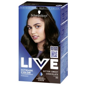SCHWARZKOPF LIVE COLOR XXL 89 BITTER-SWEET CHOCOLATE