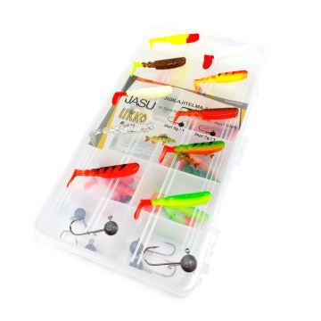JASU UKKO JIGILAJITELMA 5 CM 40 KPL + JIGIPÄÄT