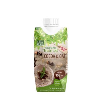 NUTRILETT COCOA & OAT VLCD ATERIANKORVIKEJUOMA 330 ML