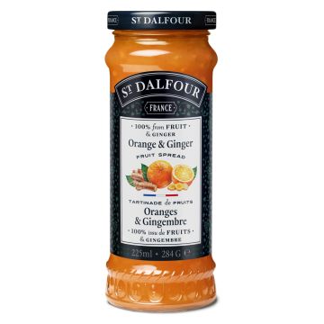 ST.DALFOUR APPELSIINI-INKIVÄÄRI- HILLO 284 G