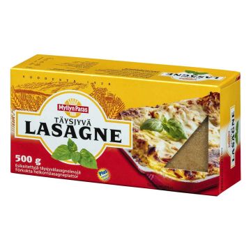 MYLLYN PARAS TÄYSJYVÄ LASAGNE 500 G