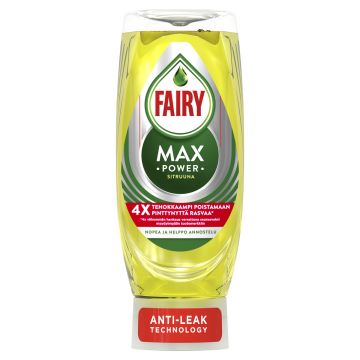 FAIRY MAX POWER LEMON 450ML KÄSITISKIAINE 450 ML
