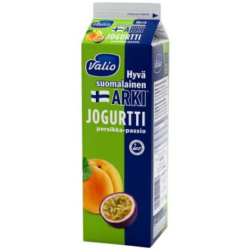 VALIO ARKIJOGURTTI PERSIKKA-PASSION 1KG