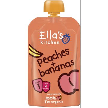 ELLA S PEACHES&BANANAS SOSE 4KK 120 G
