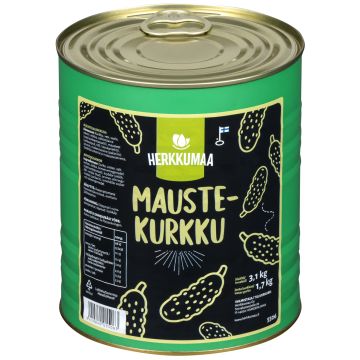 HERKKUMAA MAUSTEKURKKU PIKKU PELTI 1,7 KG