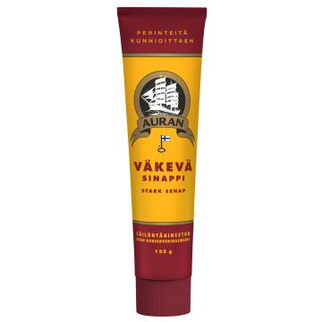 AURAN SINAPPI VÄKEVÄ 125 G