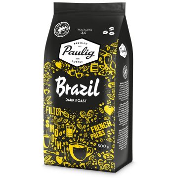 PAULIG BRAZIL TUMMA PAAHTO PAPU 500 G