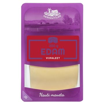 HERKKUTILAN EDAMJUUSTOVIIPALEET 200 G