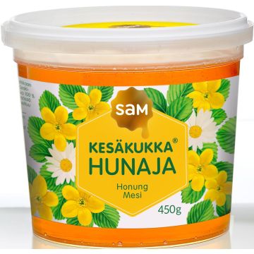 SAM HUNAJA JUOKSEVA 450 G
