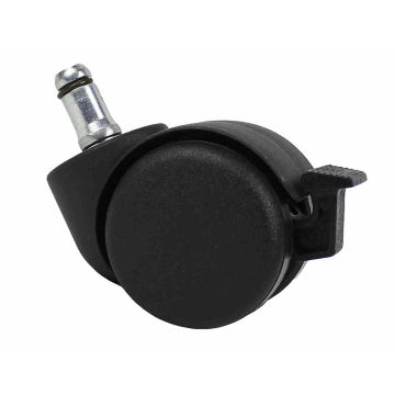 PISLA HUONEKALUPYÖRÄ 2-PYÖRÄ JARRULLA 50MM