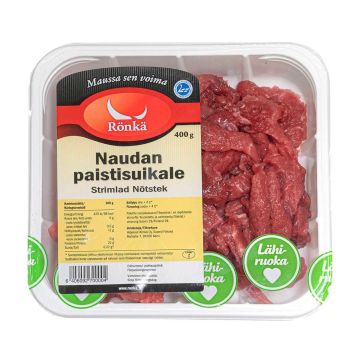 RÖNKÄ NAUDAN PAISTISUIKALE 400 G