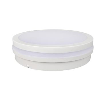 LED ENERGIE SEINÄ-/KATTOVALAISIN IP44 1550LM 18W 4000K, VALKOINEN