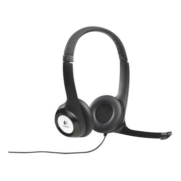 LOGITECH H390 USB HEADSET KUULOKEMIKROFONI, SÄÄDETTÄVÄ