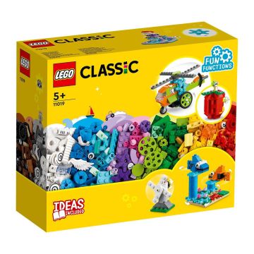 LEGO CLASSIC 11019 PALIKAT JA TOIMINNOT